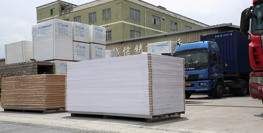 PVC Foam Board High Density PVC Sheeting for Furniture