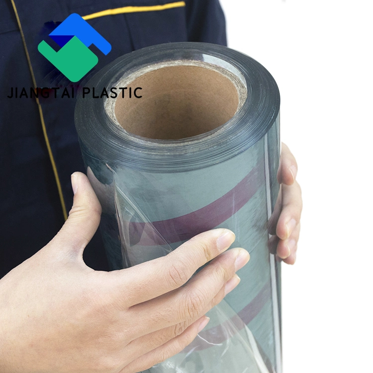 Jiangtai Plastic High Quality PVC Transparent Film Super Clear Flexible PVC Soft Sheet Rolls