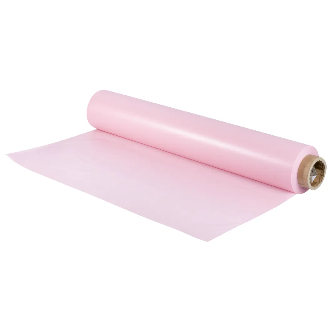 Colorful Fireproof PVC Plastic Film Sheet for Table Cover