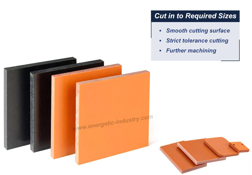 Natural Orange Bakelite Phenolic Plastic Sheets Phenolic Board Laminated Bakelite Sheet