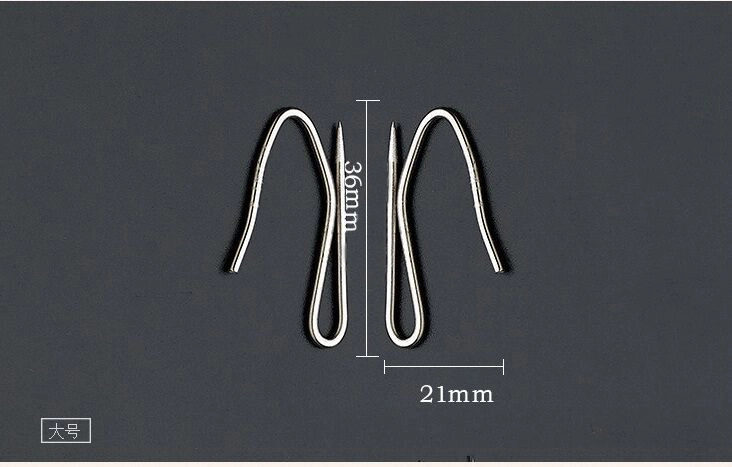 Stainless Steel Curtain Pin Hook for Curtain Hanging