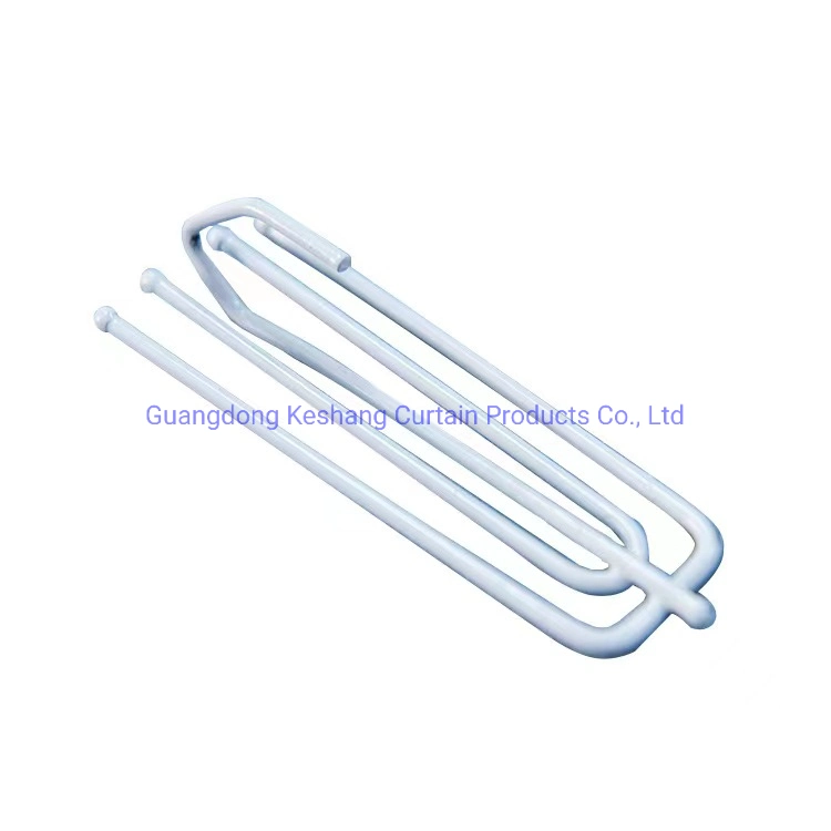 Stainless Steel Four Fork Hook for Curtain Tape Curtain Track