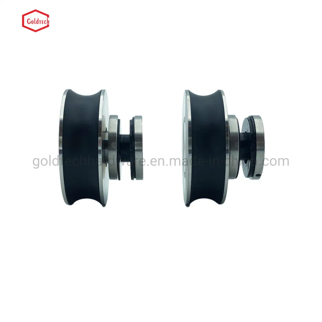 Factory Stainless Steel 304 Glass Fitting Accessories Sliding Glass Door Hardware