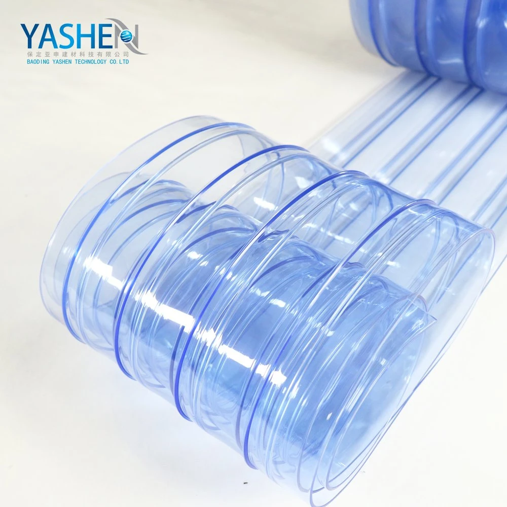 Hydrophilic Soft and Clear PVC Flexible Plastic Strip Curtain Clear Door Strips