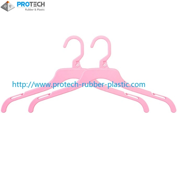 Custom Plastic Clothes Rack Folding Clothes Hange Suit Hanger