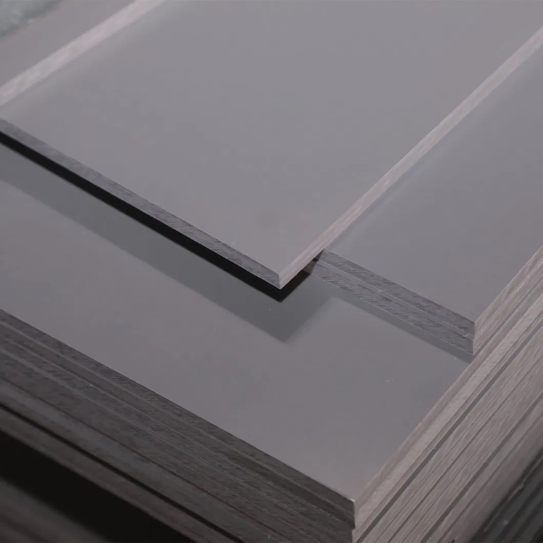 PVC Colored Transparent Opaque Soft Board Plastic Board