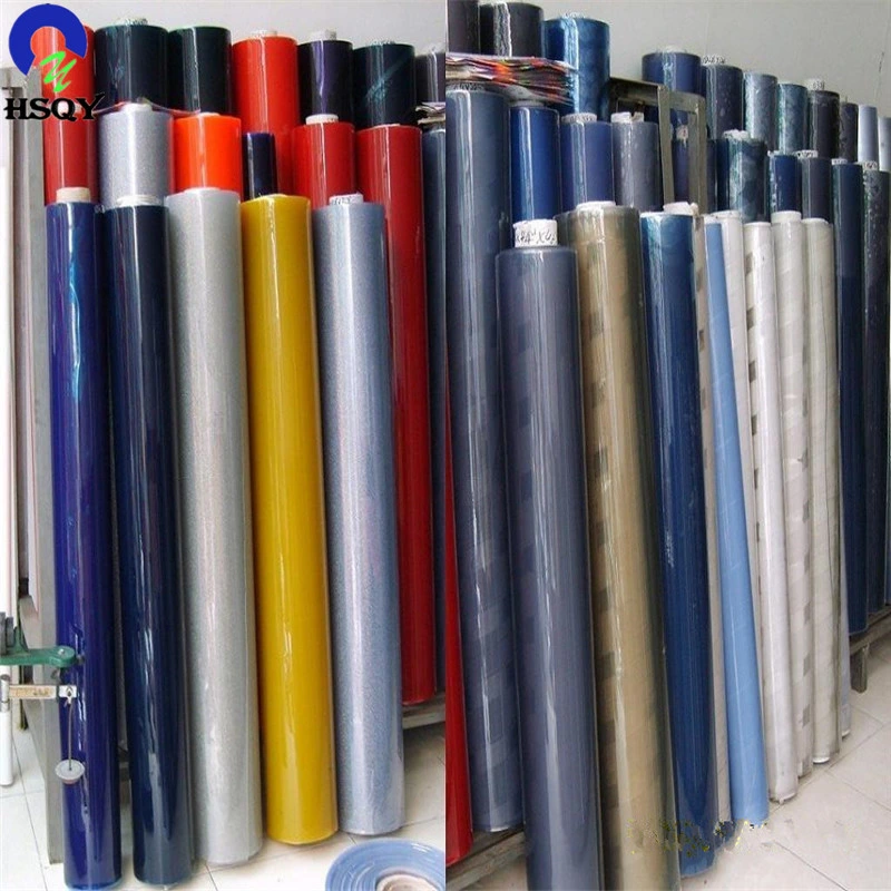 High Quality Transparent Soft Plastic PVC Sheet Rolls