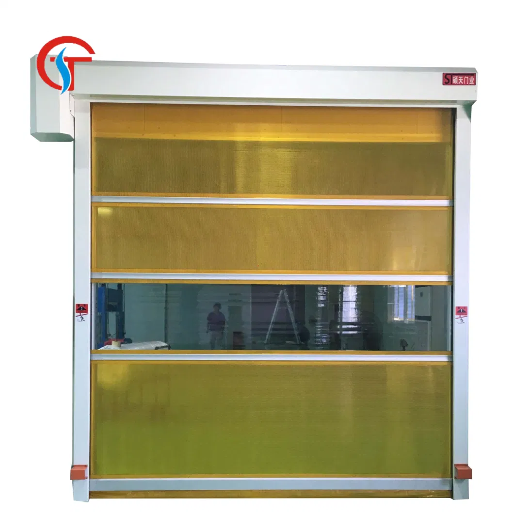 Industrial Automatic Coolroom Automatic PVC Roller Door