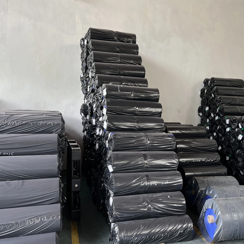 Wholesale PVC Packaging Film Transparent Soft PVC Film for Mattress Packing