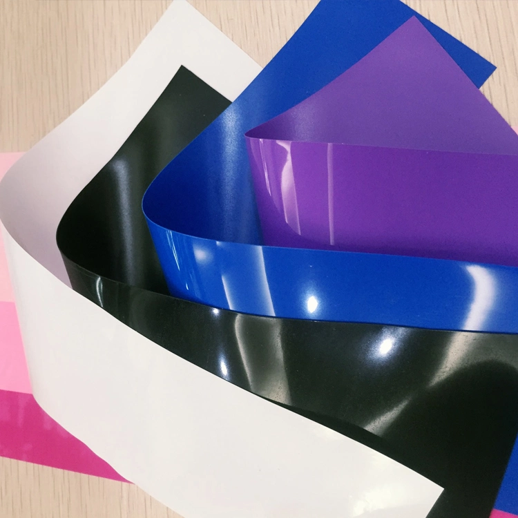 Super Clear PVC Film Supplier Customized Thickness Transparent Sheets Roll