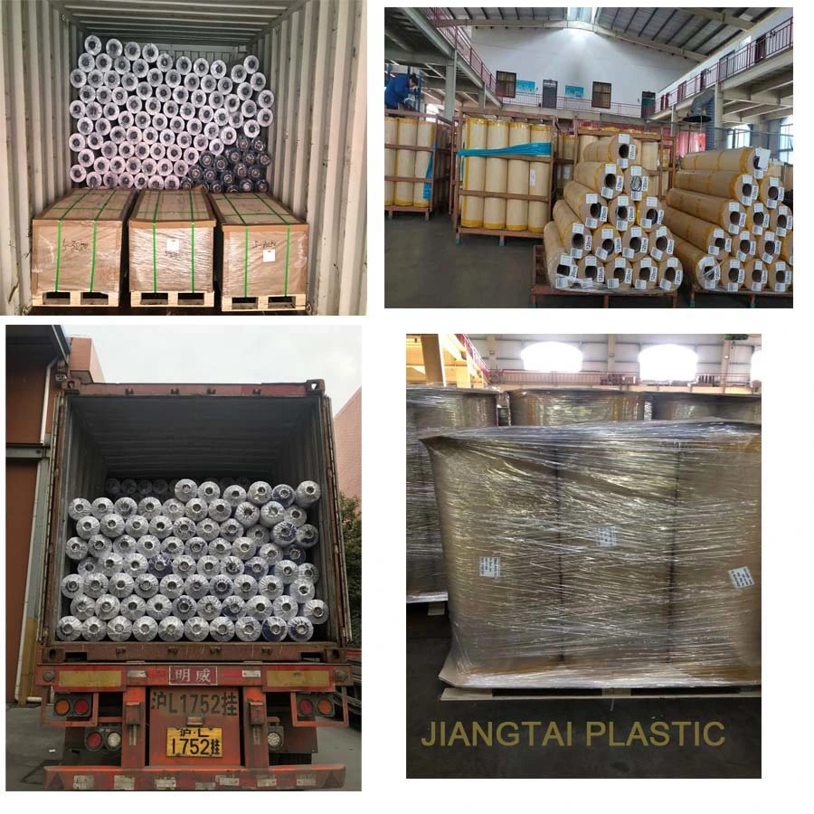 Jiangtai Normal Clear PVC Film with Powder Non Sticky Manufacturer