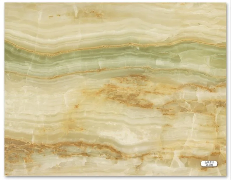 PVC Wall Sheet UV Coating Board PVC Marble Sheet for Interior Decoration