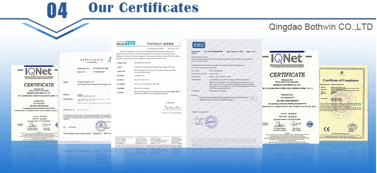 RoHS Certificate DOP / Dotp Food Grade PVC Strip Curtain