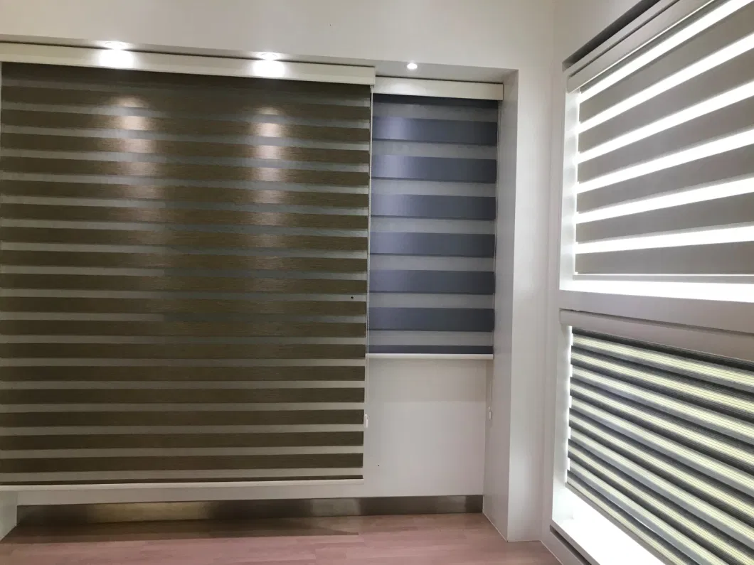 New Design Motorized Dreamlike Blinds Allusion Vertical Sheer Blinds