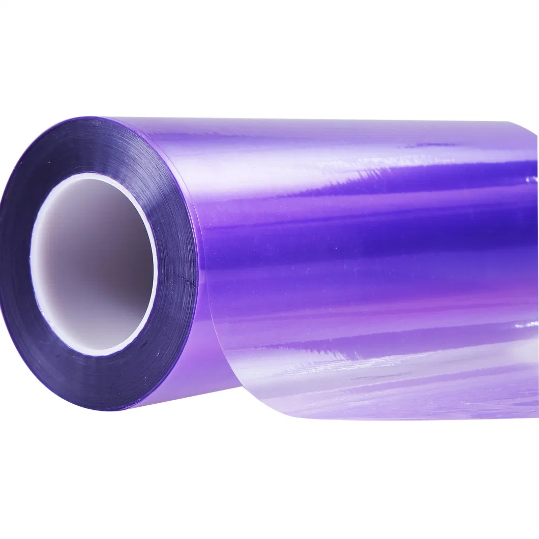 Super Clear PVC Film Supplier Customized Thickness Transparent Sheets Roll