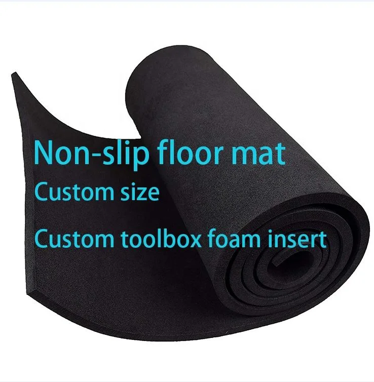 Customized Shape Die Cutting EVA Foam with Double Side Adhesive 2mm Thickness EVA Foam