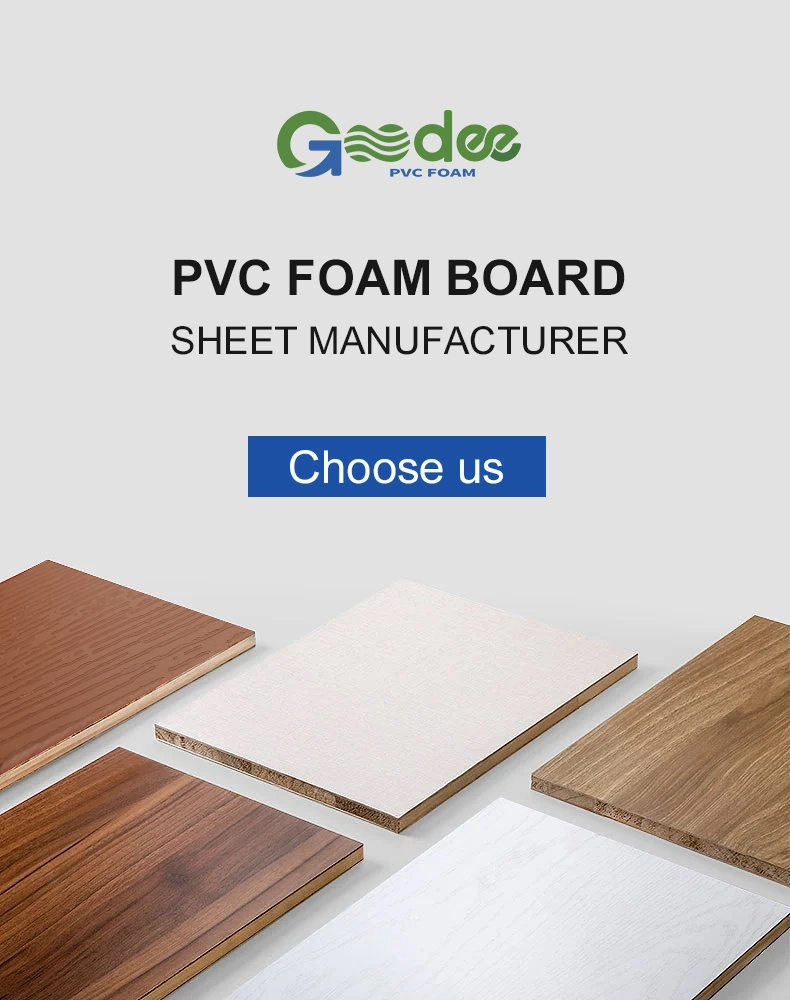 Top Sale Commercial Luxury PVC Wood Board PVC Plastic Laminated Sheets