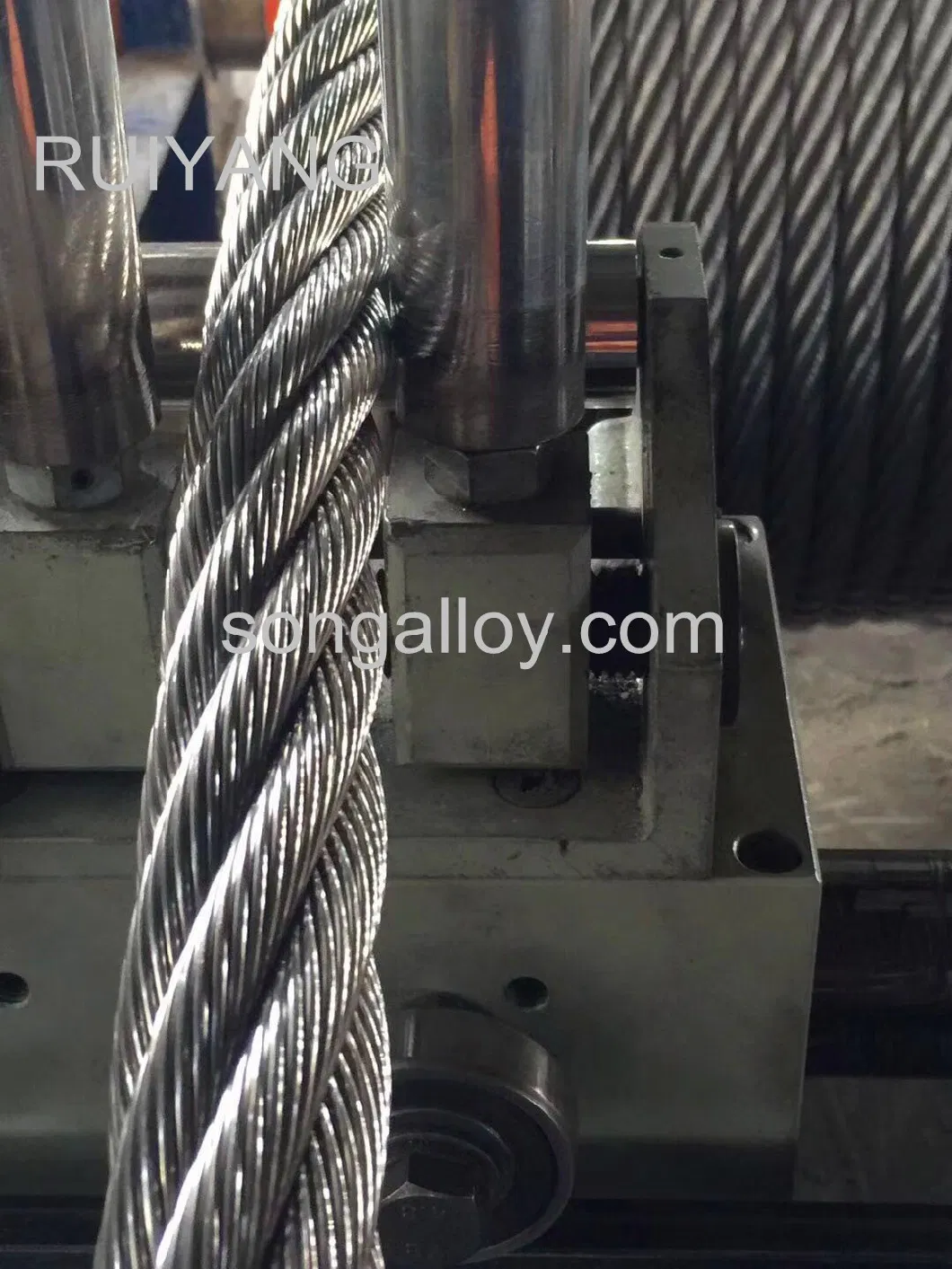 18*7+FC/Iws/Iwr Stainless Steel Wire Rope AISI 304 316