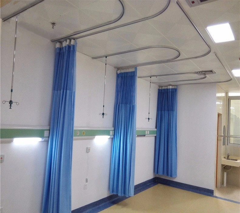 Factory Custom Cheap Hospital Cubicle Curtain Hook Top Medical Curtain for Hospital