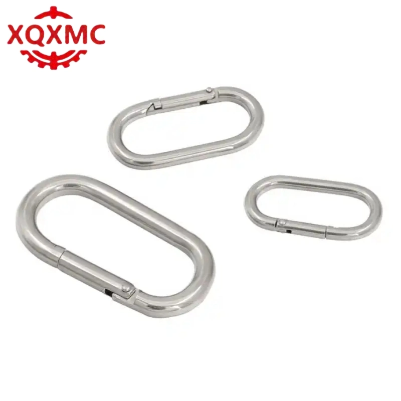 Heavy Duty Track Type Carabiner Hook Multipurpose for Climbing Rigging Ropes Hammocks