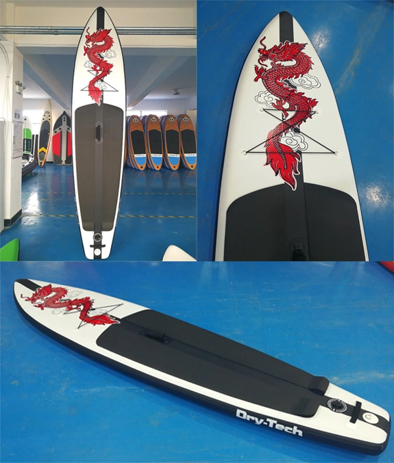 China Factory Price PVC Inflatable Soft Surfboard Sup Paddle Surf Board