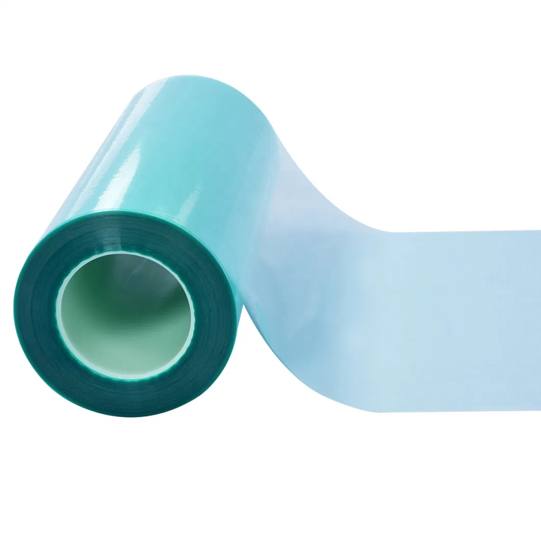 Super Clear PVC Film Supplier Customized Thickness Transparent Sheets Roll