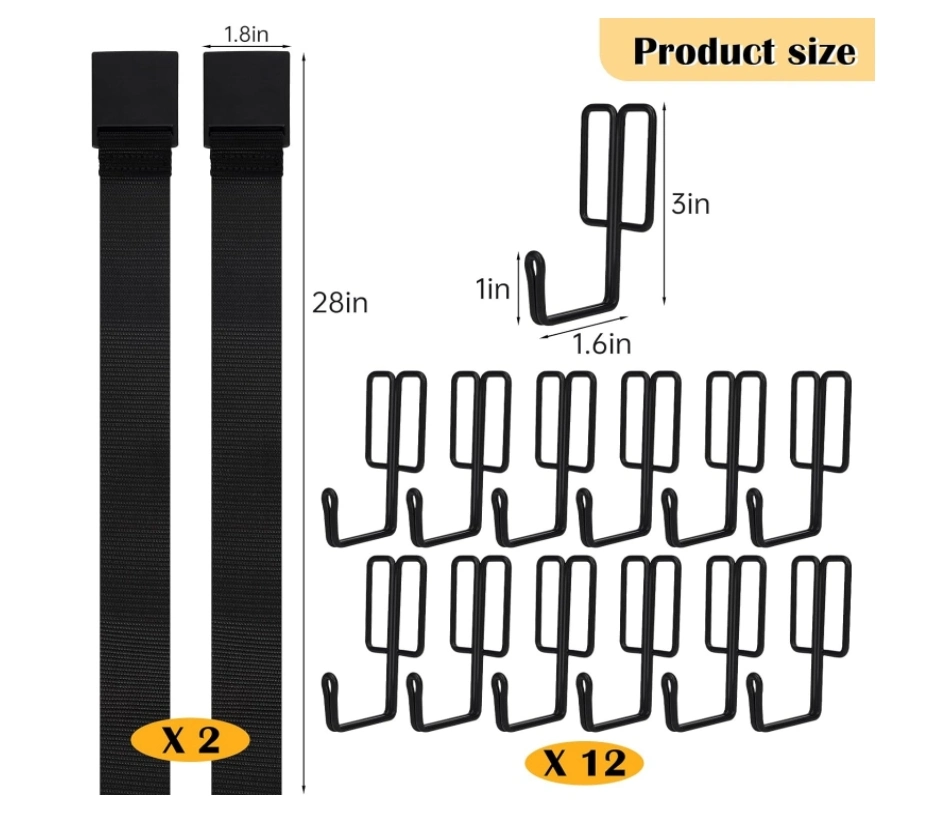 Tree Stand Gear Strap Hanger