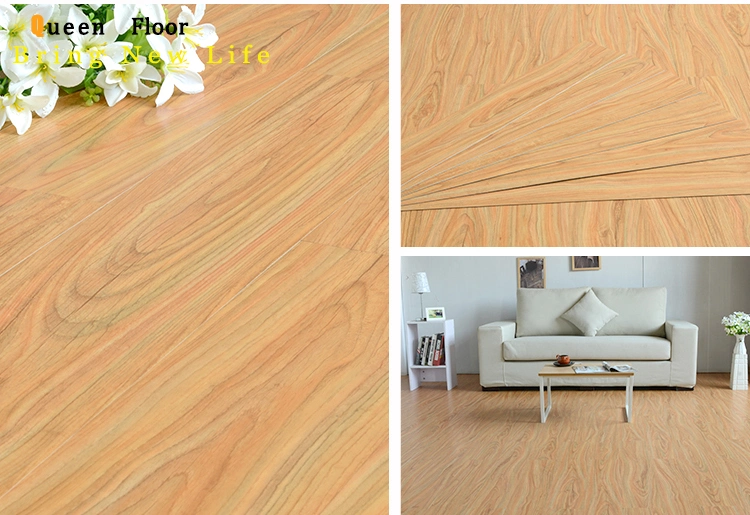 Laminated Flooring 2mm Thick Dry Back PVC Flooring/Plastic Sheet