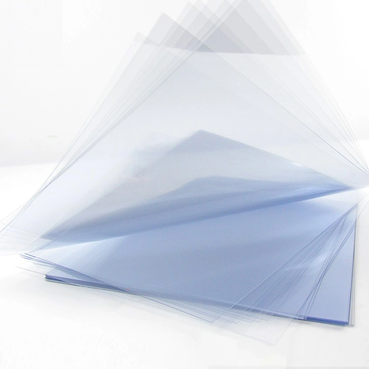 Transparent Vinyl Sheet Cost Transparent PVC Plastic Sheet for Table Covering