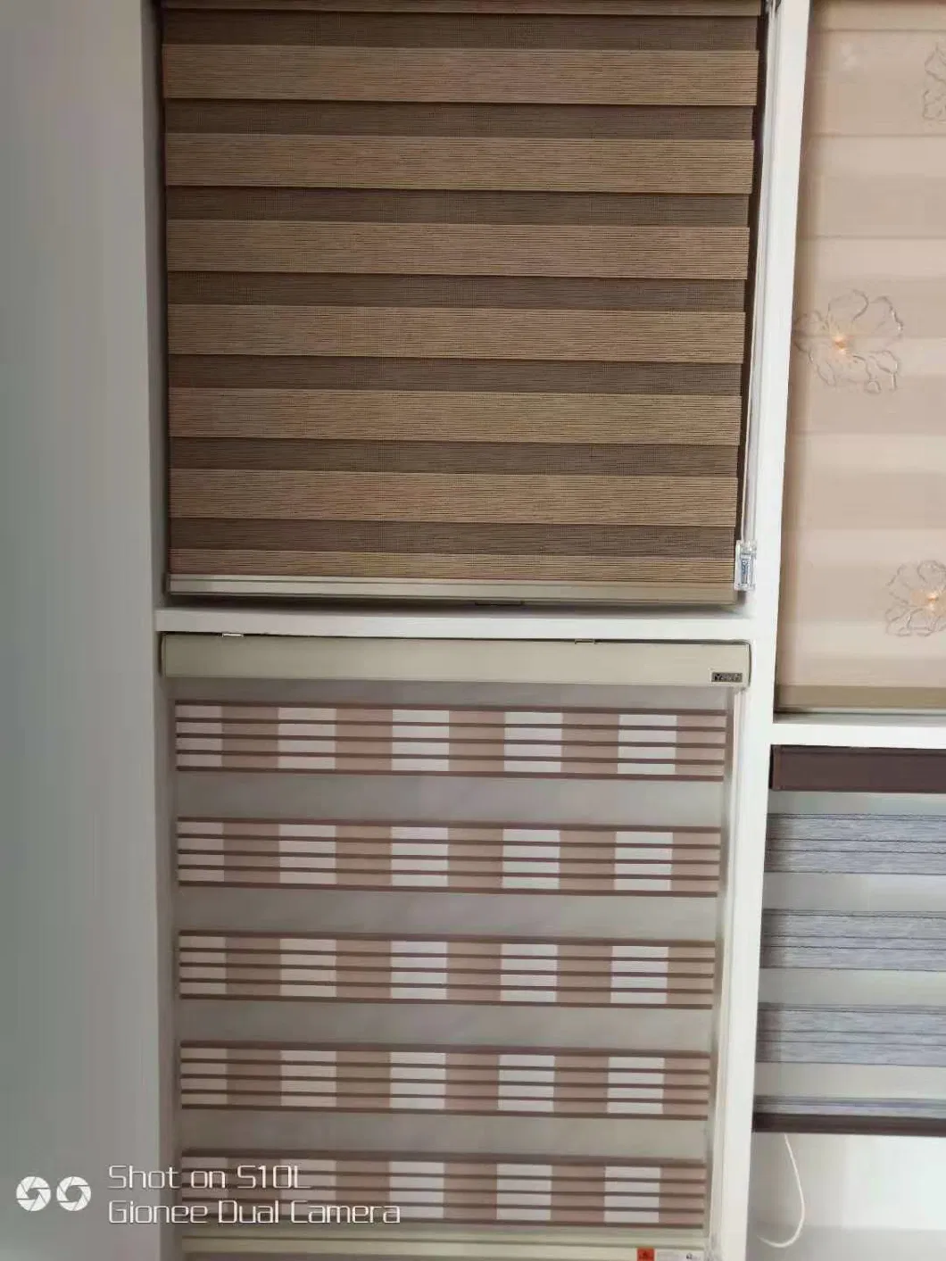 New Design Motorized Dreamlike Blinds Allusion Vertical Sheer Blinds