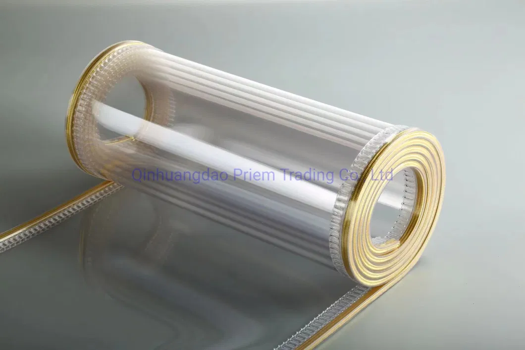 Magnetic Self-Priming Transparent PVC Soft Door Curtain