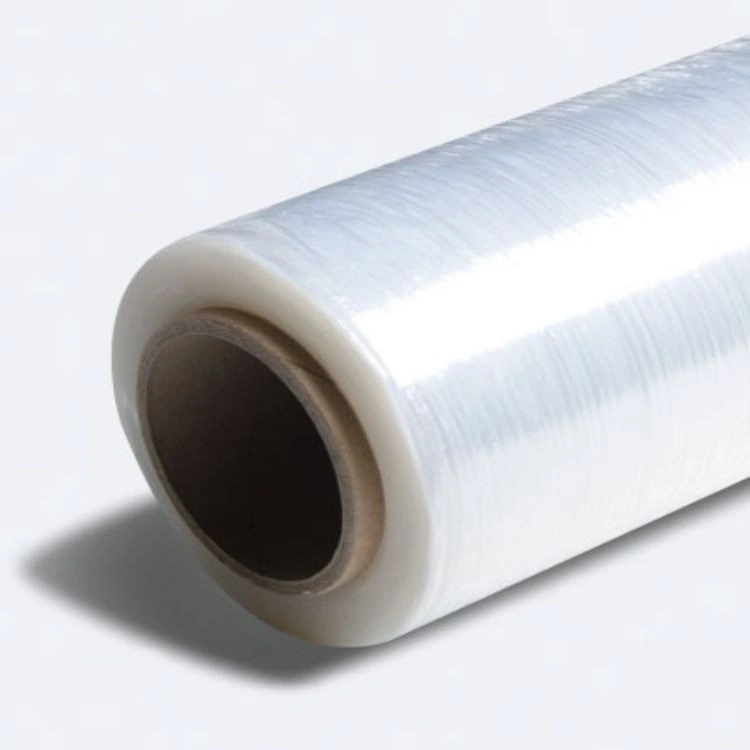 Transparent PE Soft Paper Fwrap Film Rollsck Plastic Customized Package Stretch Film Blow Molding Moisture Proof PVC