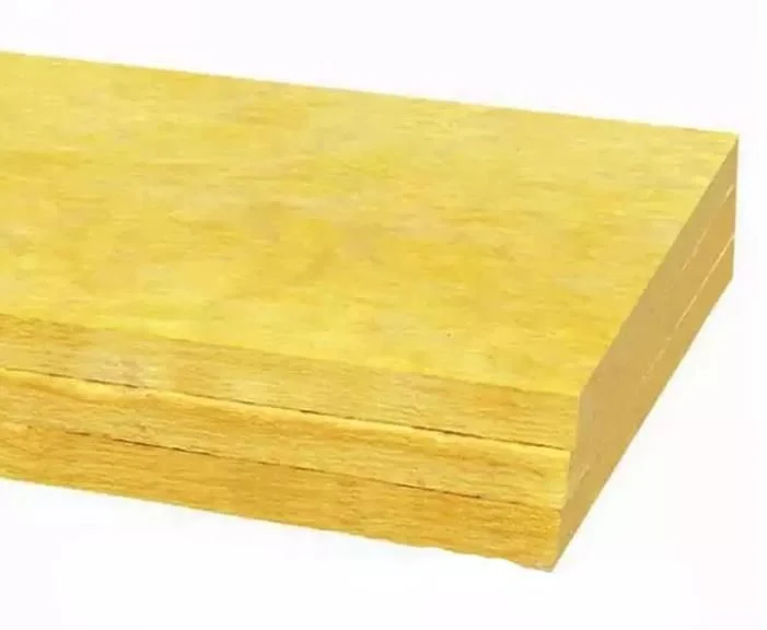 High Temperature Resistant Glass Wool Board for Thermal Insulation in Power and Chemical Industry24-48kg/M&sup3;