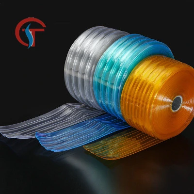 Color Anti-Static Soft PVC Strip Curtain Film