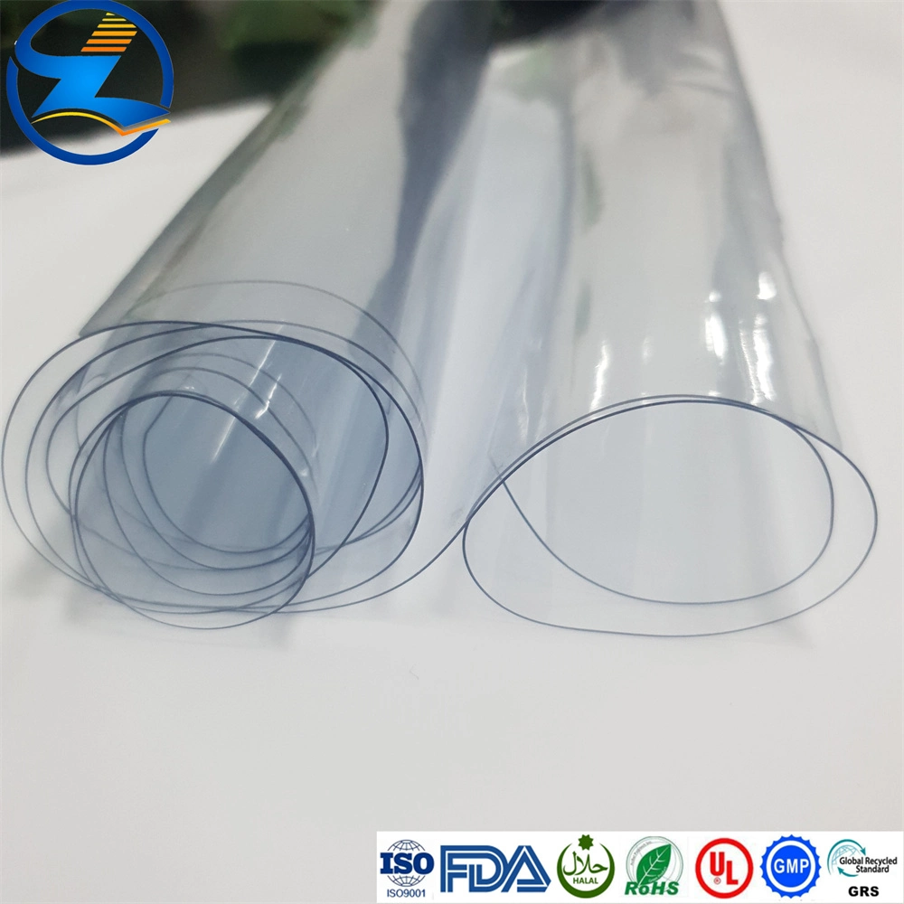 Transparent Flexible PVC Sheet Virgin Material for Tent