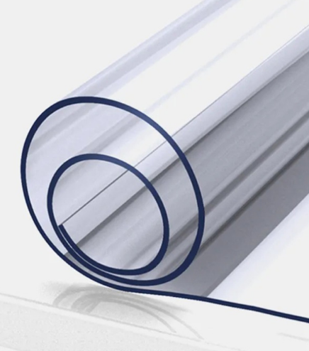 Soft Flexible Plastic Transparent PVC Sheet for Table Cover Curtain Social Distance