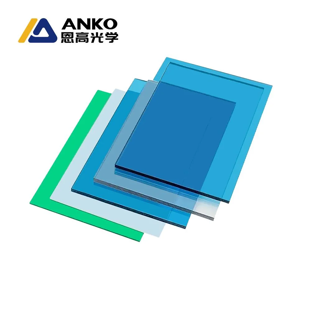 0.5mm-20mm Thickness Rigid Clear Plastic Sheet Polycarbonate Sheet for Machine Cover