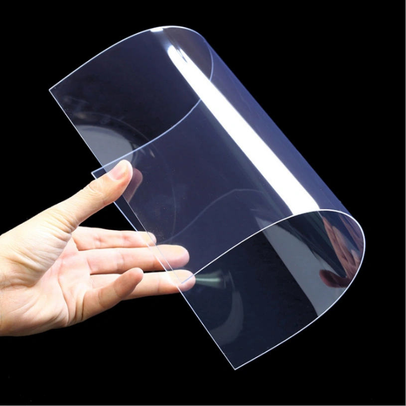 PVC Frosted Sheet Pte Sheet Transparent PC Sheet