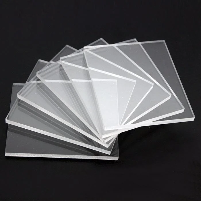 Laminated Polystyrene Plastic Sheet Transparent PS Sheet 1mm 2mm Wholesale Price