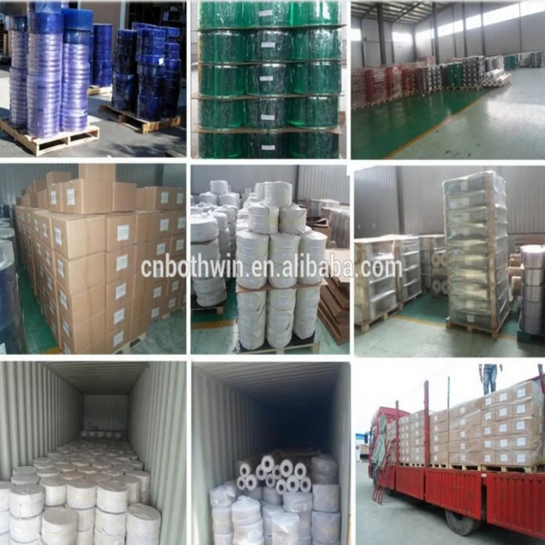 Noise-Free, Low Power Consumption Transparent PVC Strip Curtain