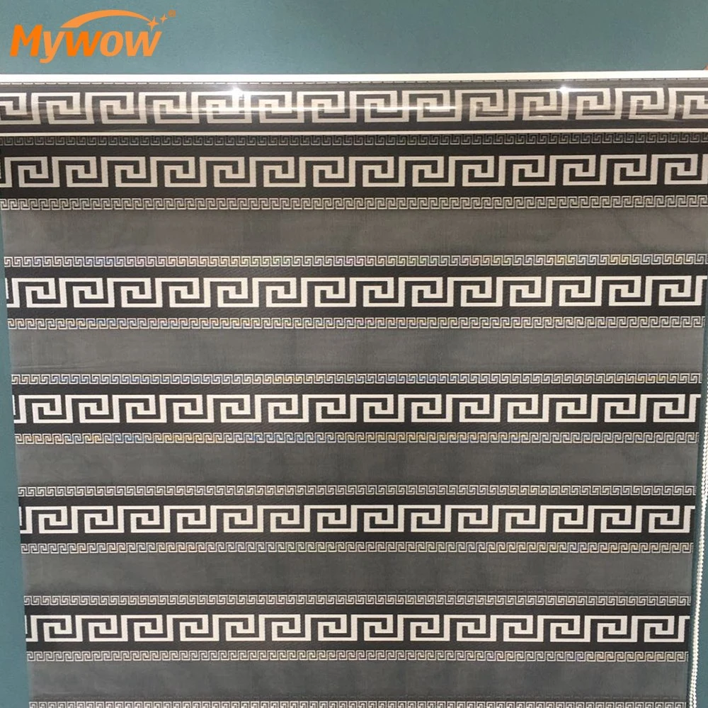 Guangzhou Wholesale Zebra Curtain Fabric Roller Blinds Window Shading Blinds Curtain