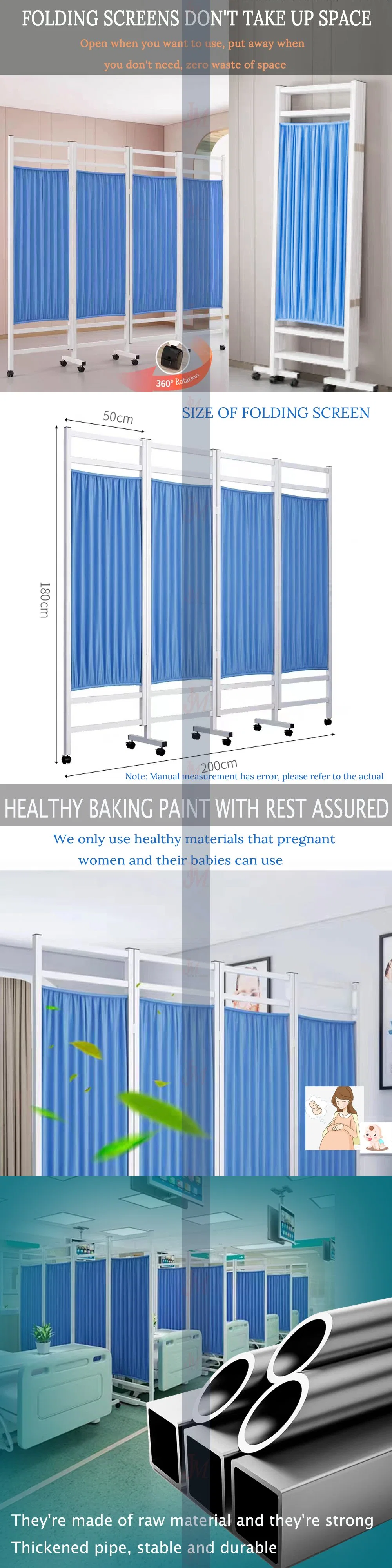 Top-Quality Hospital Folding Screens and Curtains at Affordable Prices