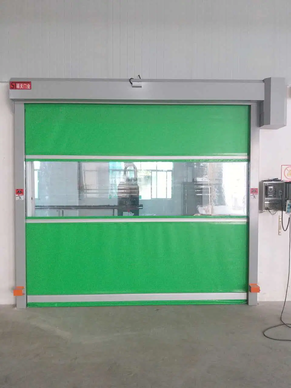 Industrial Automatic Coolroom Automatic PVC Roller Door