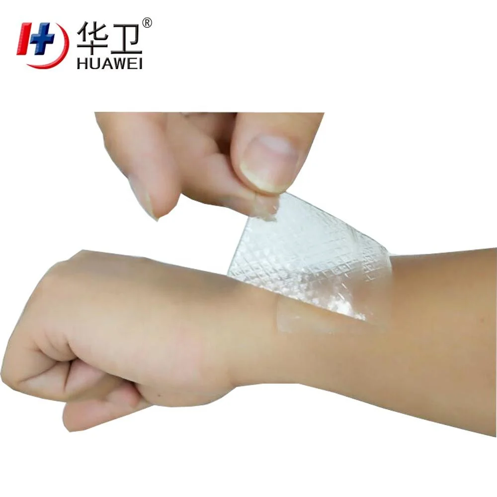 Transparent Medical Grade Reusable Silicone Gel Scar Away Tape Roll Patch Strips Remove Scar Silicone Sheet