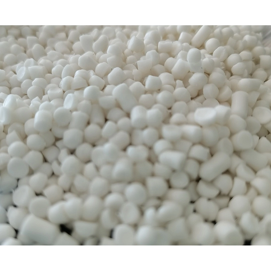 Transparent PVC Pellets Environmental Protection Self-Production and Sales