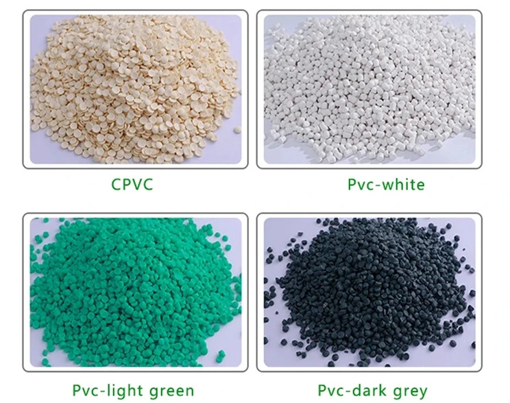 Customized Colour Plastic PVC Transparent Particles Injection Grade PVC (polyvinyl chloride)