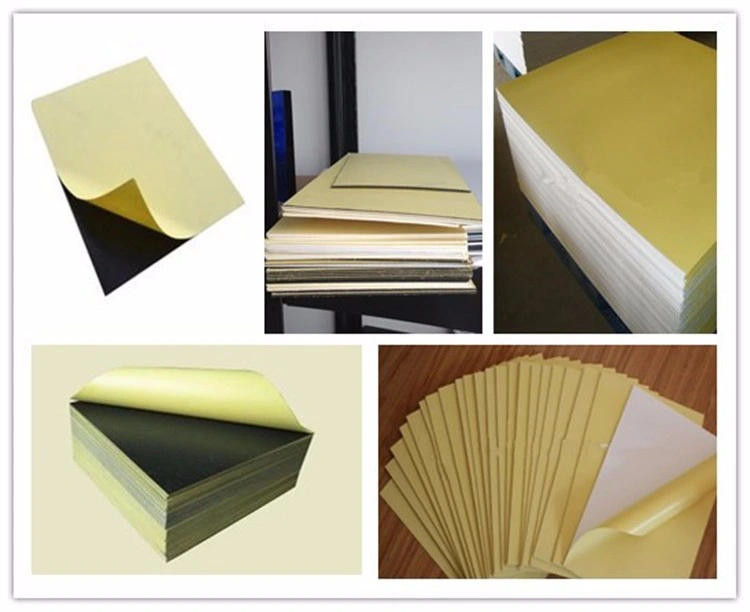 PVC or Paper Hot Melt Photo Album Sheet