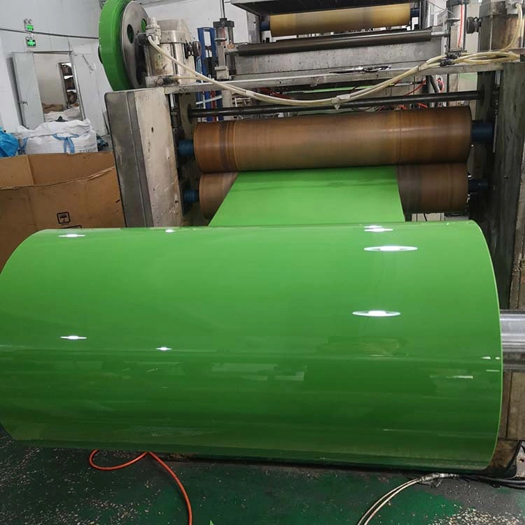 Color PVC Film Tag Transparent