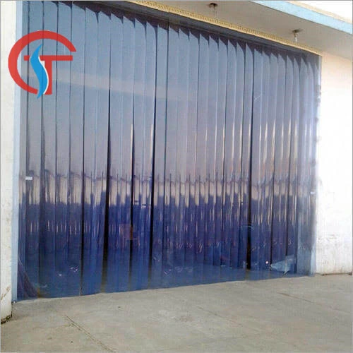 Flexible PVC Transparent Soft Curtain Doors Workshop Isolation Doors