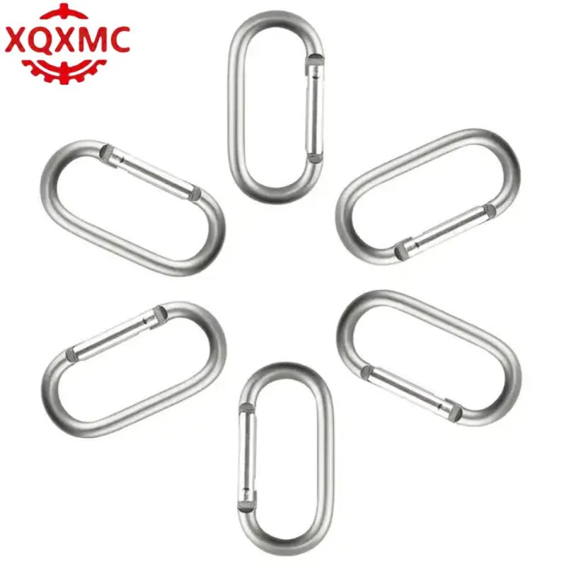 Heavy Duty Track Type Carabiner Hook Multipurpose for Climbing Rigging Ropes Hammocks